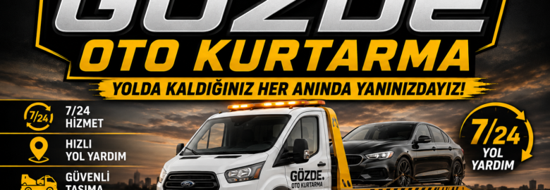 Gözde oto kurtarma